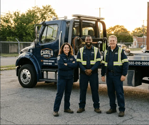 Heavy Duty Towing company in Louin, MS
